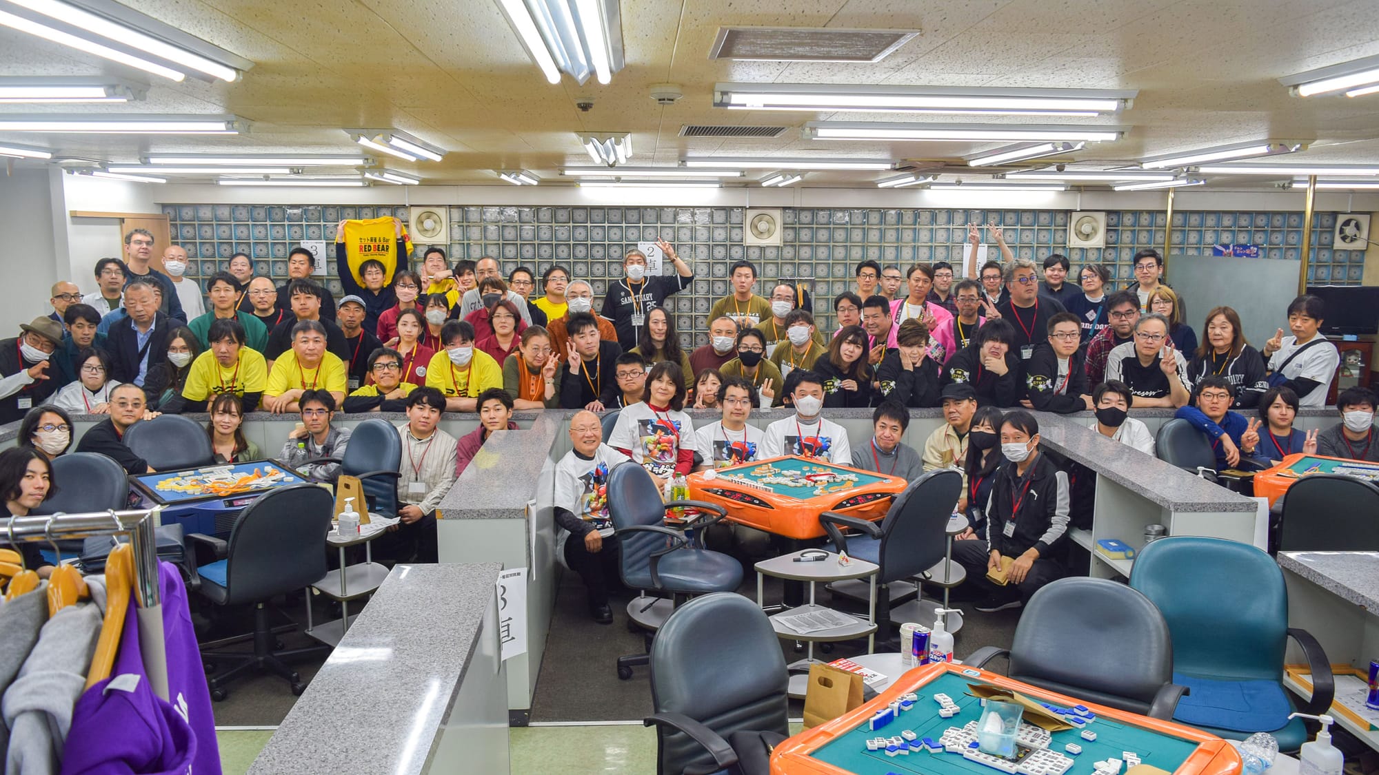 【ノーレート雀荘対抗戦】東日本予選②　北海道勢強し！堂々の1・2フィニッシュ！