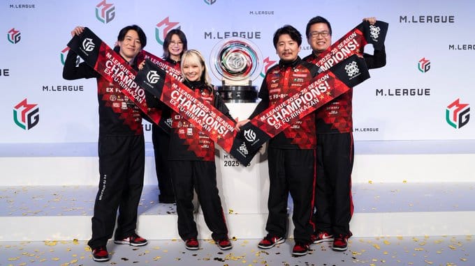 Mリーグ】2025-26シーズン王者 EX風林火山の優勝記念グッズ販売決定！
