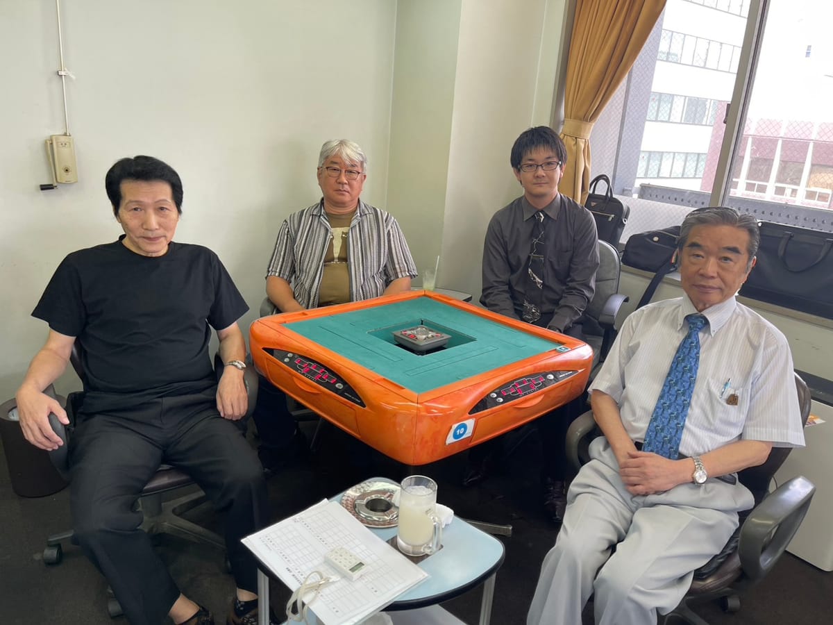 日本麻雀連盟×月刊『麻雀界』～交流戦～第3節は藤田重訓名人が節優勝で両チームの差はわずかに！