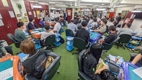 【ノーレート雀荘対抗戦】東日本予選①が開催！気になる準決勝進出チームは…？