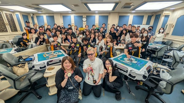 【Ｍリーグ】潜入！TEAM雷電 ファンミーティング‼
