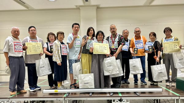 文部科学大臣賞 全日本健康麻将選手権開催—全国の市民サークル代表選手160名が熱戦を繰り広げる！